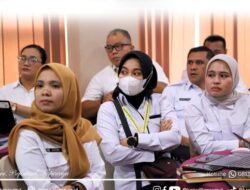 Kantah ATR/BPN Kota Padangsidimpuan Mantapkan Penerapan Aplikasi SRIKANDI lewat Pembinaan Kearsipan Modern