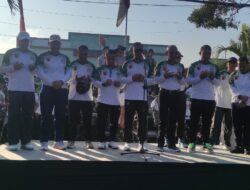 Meriah! 7.000 Goweser Padati Jember, Gowes Kodim 0824 Sukses Semarakkan HUT TNI ke-81
