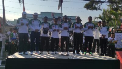 Meriah! 7.000 Goweser Padati Jember, Gowes Kodim 0824 Sukses Semarakkan HUT TNI ke-81