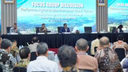 Kementerian ATR/BPN Bersama Komisi II DPR RI Bahas Penguatan Reforma Agraria dan Optimalisasi Peran Bank Tanah
