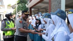 Kapolres Jember Sambangi SMA Negeri 1 Jember Berikan Motivasi Pencegahan Kenakalan Remaja