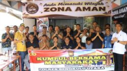PERERAT SINERGITAS, POLRES BENGKULU UTARA GELAR KUMPUL BERSAMA INSAN PERS