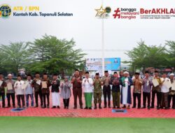 Kantor Pertanahan Tapanuli Selatan Serahkan Sertipikat Wakaf di Paluta: Langkah Strategis Menuju Kepastian Hukum dan Kemaslahatan Umat