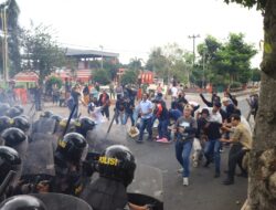 ANTISIPASI KONTINJENSI DAN PENGAMANAN WILAYAH, POLRES BENGKULU UTARA GELAR SIMULASI SISPAMKOTA