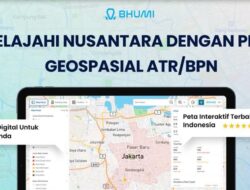 Mengenal Bhumi ATR/BPN, Cara Menelusuri Informasi Pertanahan Lewat Peta Digital