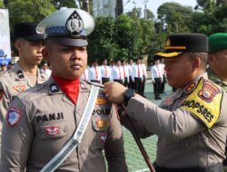 Angka Kecelakaan Naik, Polres Bengkulu Utara Tabuh Genderang Operasi Patuh Nala 2026