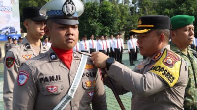 Angka Kecelakaan Naik, Polres Bengkulu Utara Tabuh Genderang Operasi Patuh Nala 2026