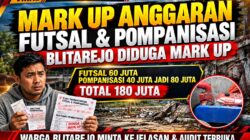 Dugaan Penyimpangan Dana Desa Blitarejo: Kepala Pekon Pilih Bungkam saat Dikonfirmasi