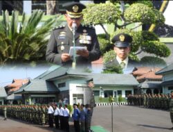 Kodim 0819/Pasuruan Gelar Upacara Peringatan HUT Ke-81 TNI
