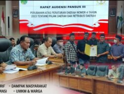 Poros Tengah Soroti Raperda PDRD: Dasar Tarif, Transparansi, dan Dampak bagi Masyarakat