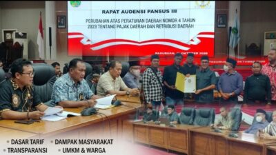 Poros Tengah Soroti Raperda PDRD: Dasar Tarif, Transparansi, dan Dampak bagi Masyarakat