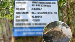 Proyek Drainase Ruas R.424 Banyuputih Dikeluhkan: Tumpukan Material Tanpa Rambu, Fungsi Pengawasan Dinas Dipertanyakan