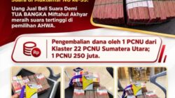 WAHAI PARA PENYUAP PESERTA MUKTAMAR: BERHENTILAH BERPURA-PURA