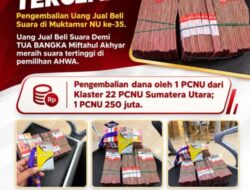 WAHAI PARA PENYUAP PESERTA MUKTAMAR: BERHENTILAH BERPURA-PURA