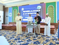 Perkuat Kemandirian Santri di Era Digital, Wapres Gibran Tinjau Pelatihan AI dan Robotik di Pasuruan