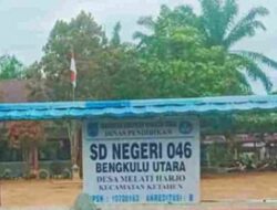 Bungkam Saat Dikonfirmasi, Ada Apa dengan Pengelolaan Dana BOS SDN 046 Bengkulu Utara?