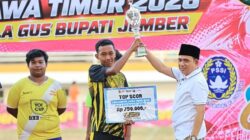 Dukung Potensi Santri, Pemkab Jember Sukses Gelar Liga Santri Jawa Timur Piala Gus Bupati 2026