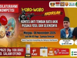 Jalin Silaturahmi 8 November, Kota Pasuruan Siap Gelar Kontes Anti Tembak Batu Akik dan Fosil
