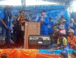 SEMARAK SUMPAH PEMUDA, KECAMATAN WULUHAN GELAR JALAN SEHAT PENUH KEBERSAMAAN