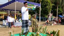 Upacara Hari Santri Nasional Kecamatan Jenggawah Digelar di Lapangan Jenggawah Jember
