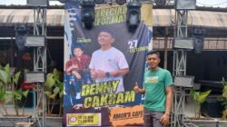Denny Cakram Siap Guncang Cafe Amor’s, Wildan Suguhkan Hiburan Spesial untuk Warga Pasuruan