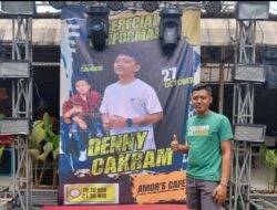 Denny Cakram Siap Guncang Cafe Amor’s, Wildan Suguhkan Hiburan Spesial untuk Warga Pasuruan