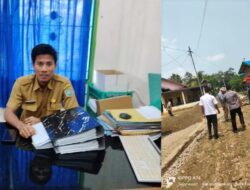 PEMKAB KAUR MELALUI BPKAD LAKUKAN PENGUKURAN LAHAN UNTUK PENERBITAN SERTIFIKAT TANAH 2026.