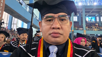 Yusuf Ali Tantowi Ikuti Wisuda Doktor UPI 2026, Jembatani Linguistik Al-Qur’an dan Penalaran Hukum Islam