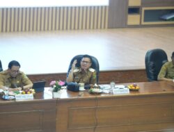 Bupati Dadang Supriatna Pimpin Rakor Evaluasi Anggaran, Tekankan Akuntabilitas dan Layanan Publik