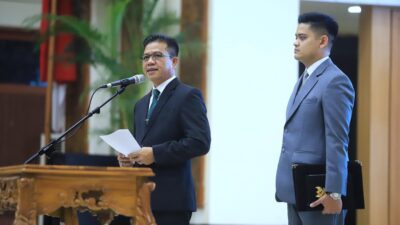 Lantik 440 PNS, Bupati Dadang Supriatna Ingatkan Sumpah Jabatan Adalah Komitmen Moral untuk Masyarakat