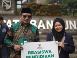 Salurkan Dana ZIS untuk Pendidikan, BAZNAS Kab. Bandung Memberangkatkan 25 Mahasiswa ke Al-Azhar